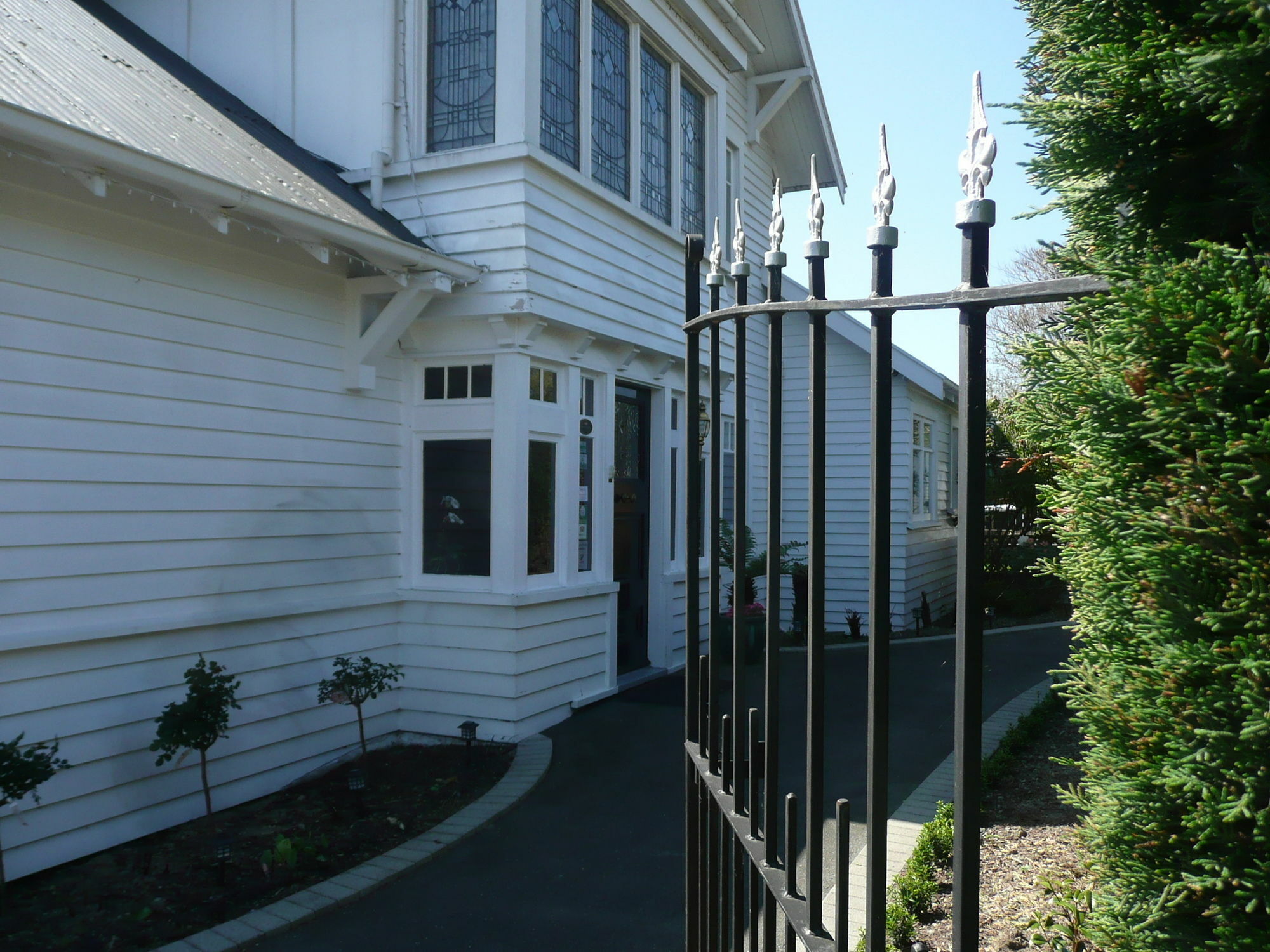 เคอชอว์เฮาส์บูทีคแอคคอมโมเดชั่น Bed & Breakfast ริชมอนด์ ภายนอก รูปภาพ