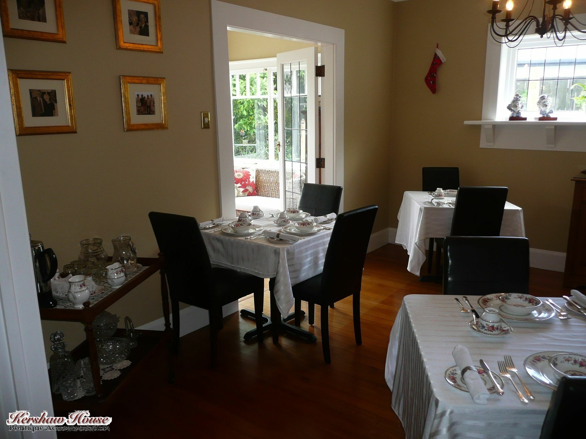 เคอชอว์เฮาส์บูทีคแอคคอมโมเดชั่น Bed & Breakfast ริชมอนด์ ภายนอก รูปภาพ