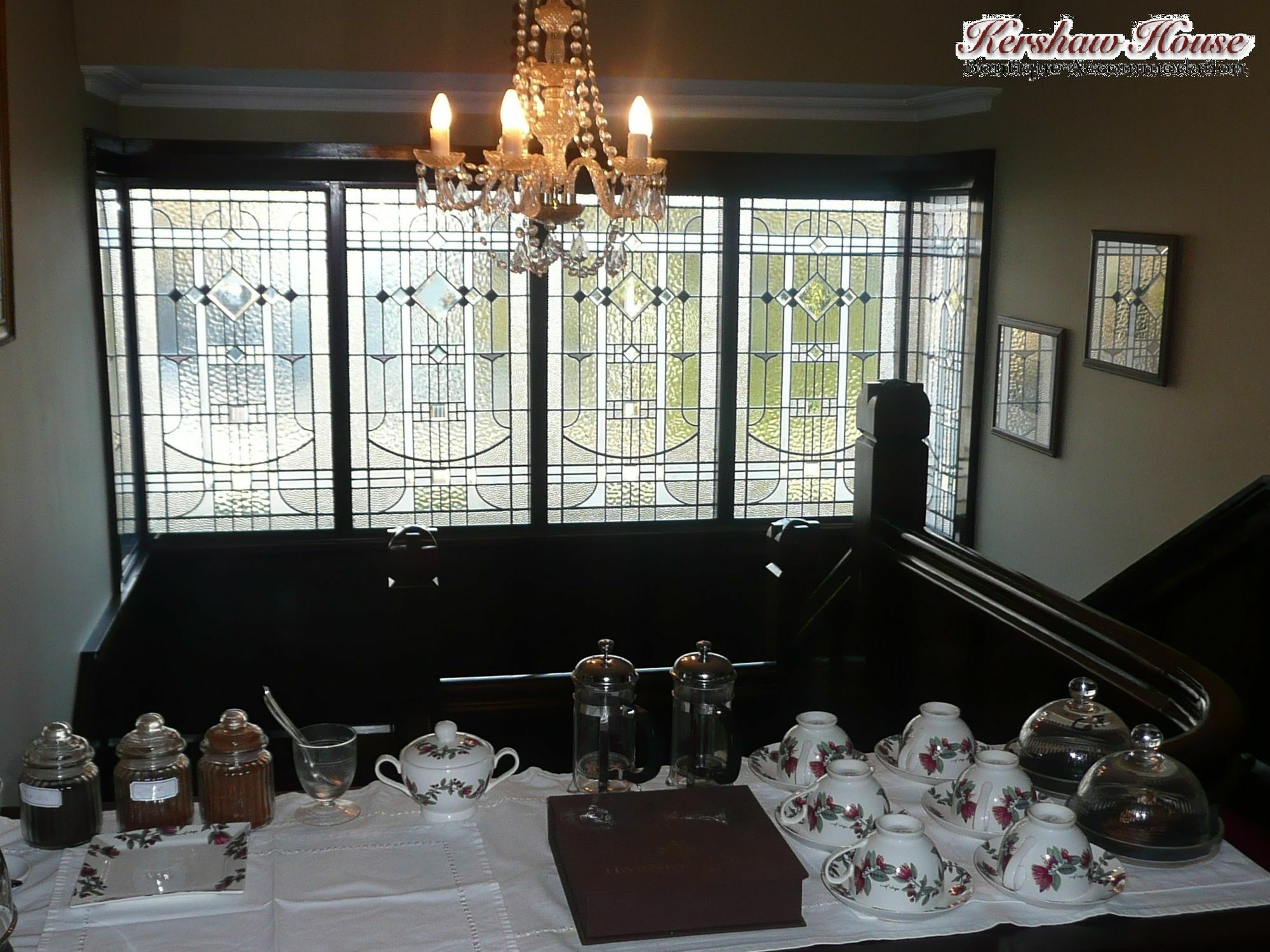 เคอชอว์เฮาส์บูทีคแอคคอมโมเดชั่น Bed & Breakfast ริชมอนด์ ภายนอก รูปภาพ